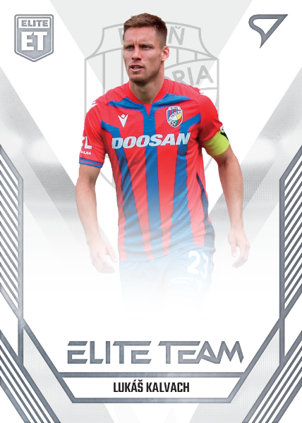 Kalvach Lukáš 23-24 Fortuna Liga Elite Team #ET-08