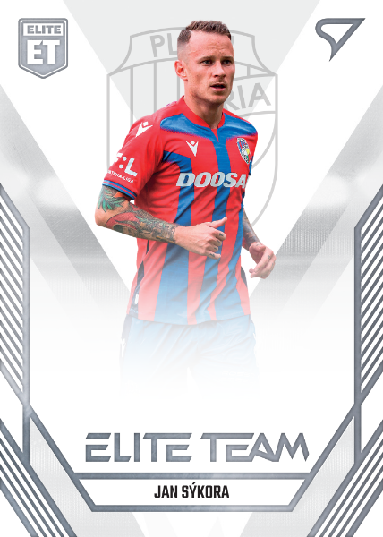 Sýkora Jan 23-24 Fortuna Liga Elite Team #ET-09