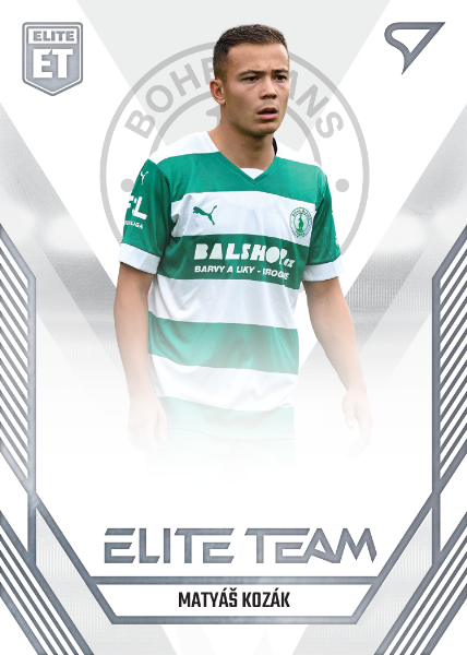 Kozák Matyáš 23-24 Fortuna Liga Elite Team #ET-12