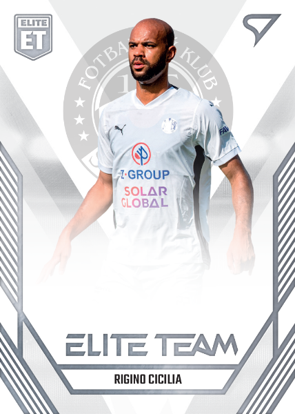 Cicilia Rigino 23-24 Fortuna Liga Elite Team #ET-14