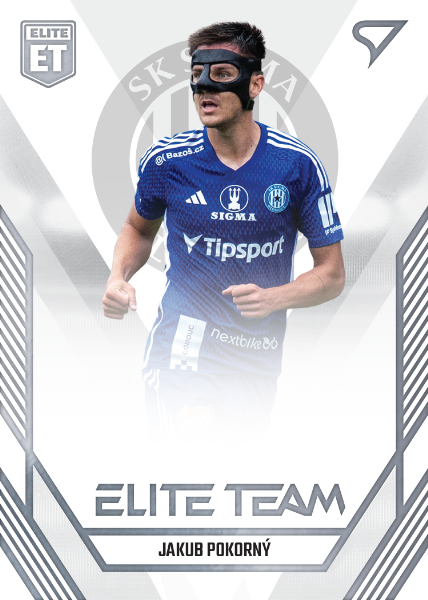 Pokorný Jakub 23-24 Fortuna Liga Elite Team #ET-15