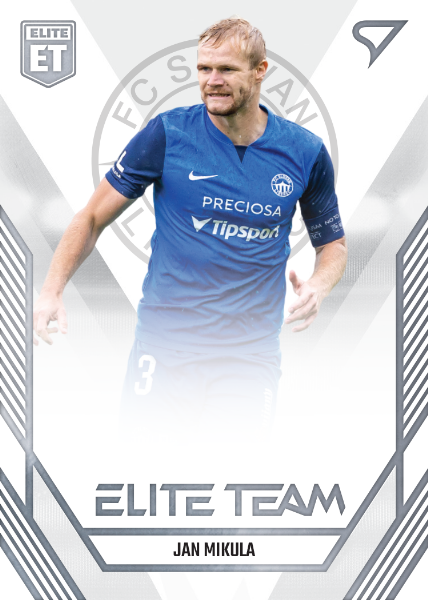 Mikula Jan 23-24 Fortuna Liga Elite Team #ET-17