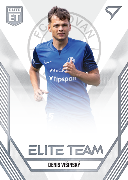 Višinský Denis 23-24 Fortuna Liga Elite Team #ET-18