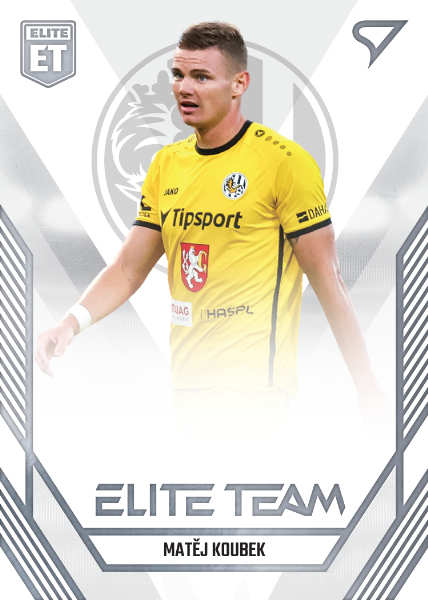 Koubek Matěj 23-24 Fortuna Liga Elite Team #ET-20