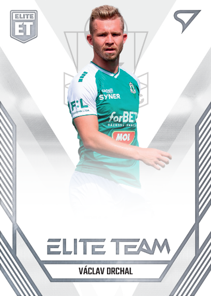 Drchal Václav 23-24 Fortuna Liga Elite Team #ET-30