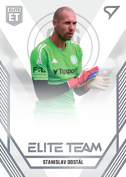 Dostál Stanislav 23-24 Fortuna Liga Elite Team #ET-33
