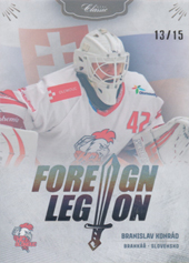 Konrád Branislav 20-21 OFS Classic Foreign Legion Neon Rainbow #FL-BKO