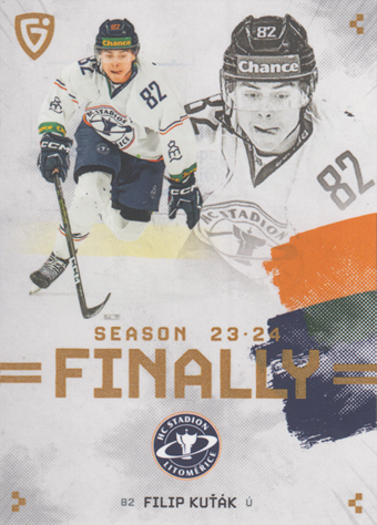 Kuťák Filip 23-24 GOAL Cards Finally #F-LT2