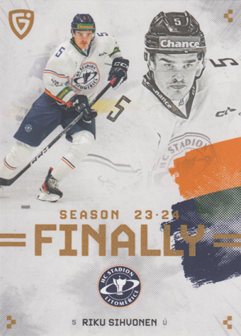 Sihvonen Riku 23-24 GOAL Cards Finally #F-LT3