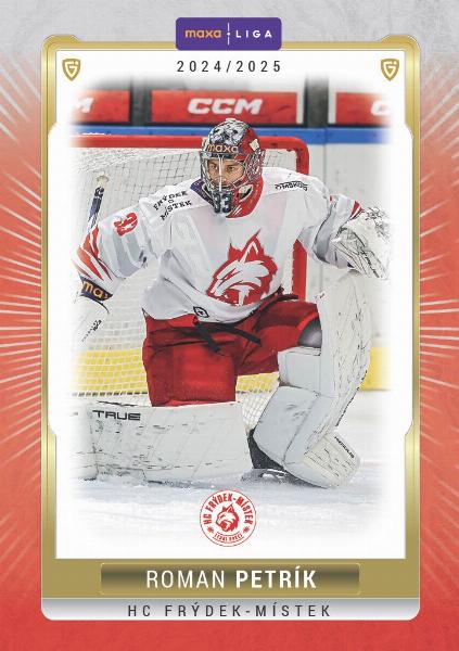 Petrík Roman 24-25 GOAL Cards Maxa liga #FMI-02