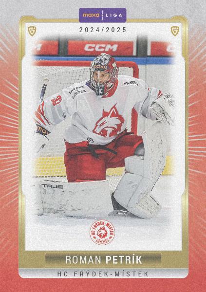 Petrík Roman 24-25 GOAL Cards Maxa liga Sand #FMI-02