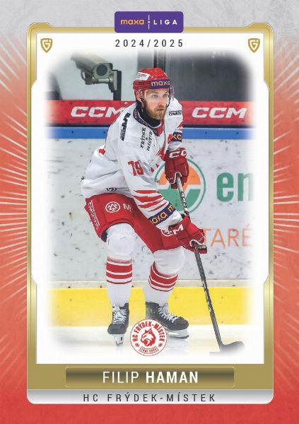 Haman Filip 24-25 GOAL Cards Maxa liga #FMI-03