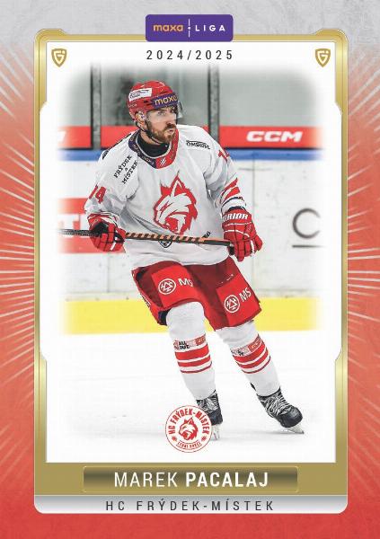 Pacalaj Marek 24-25 GOAL Cards Maxa liga #FMI-05