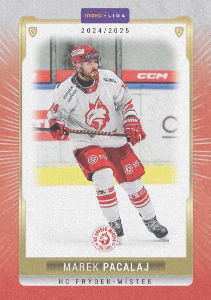 Pacalaj Marek 24-25 GOAL Cards Maxa liga Sand #FMI-05