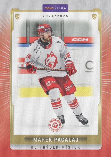 Pacalaj Marek 24-25 GOAL Cards Maxa liga Canvas #FMI-05