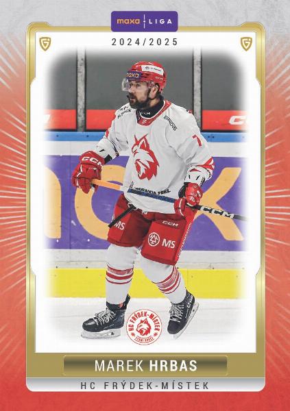 Hrbas Marek 24-25 GOAL Cards Maxa liga #FMI-07