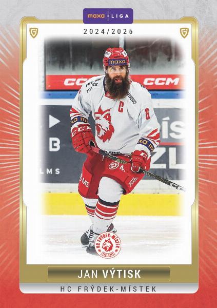 Výtisk Jan 24-25 GOAL Cards Maxa liga #FMI-08