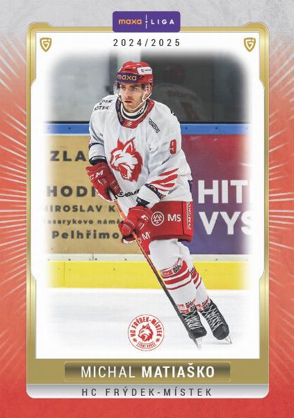 Matiaško Michal 24-25 GOAL Cards Maxa liga #FMI-10