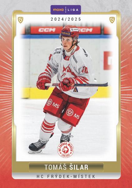 Šilar Tomáš 24-25 GOAL Cards Maxa liga #FMI-11