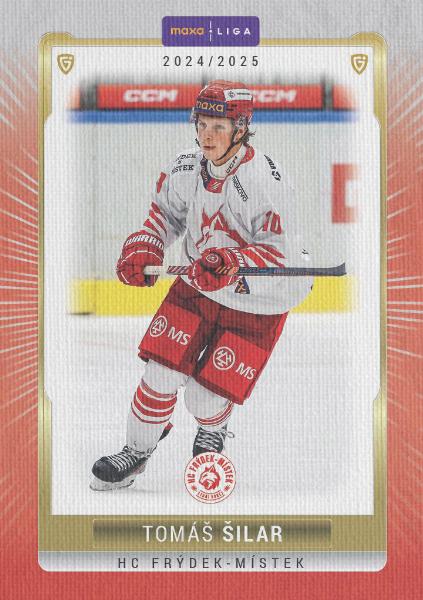 Šilar Tomáš 24-25 GOAL Cards Maxa liga Canvas #FMI-11