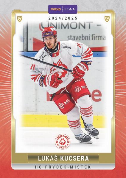 Kucsera Lukáš 24-25 GOAL Cards Maxa liga #FMI-13