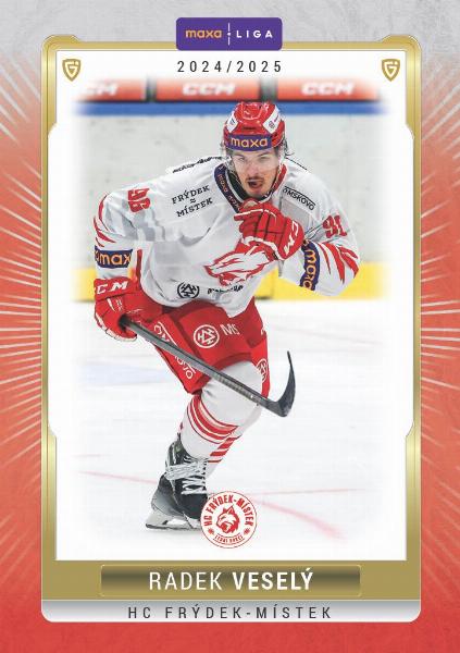 Veselý Radek 24-25 GOAL Cards Maxa liga #FMI-14