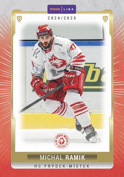 Ramik Michal 24-25 GOAL Cards Maxa liga #FMI-15