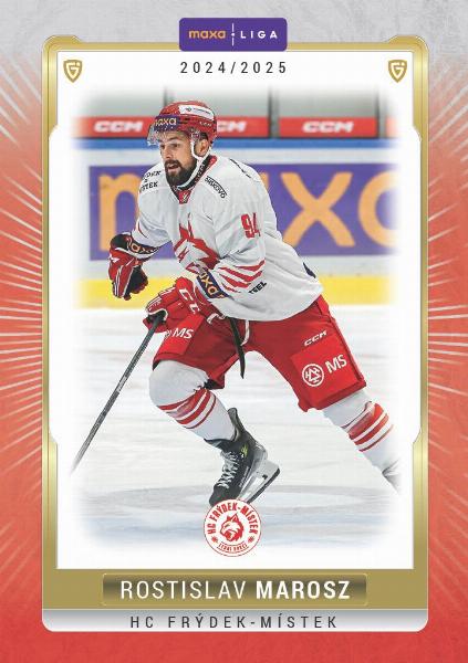 Marosz Rostislav 24-25 GOAL Cards Maxa liga #FMI-17