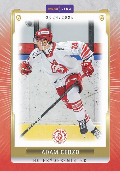 Cedzo Adam 24-25 GOAL Cards Maxa liga #FMI-18