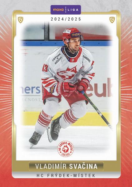 Svačina Vladimír 24-25 GOAL Cards Maxa liga #FMI-20