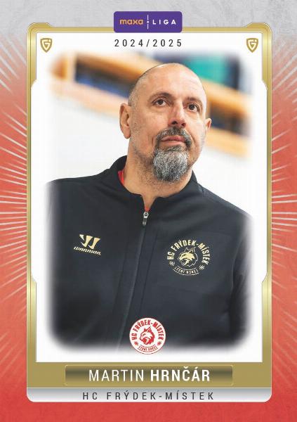 Hrnčár Martin 24-25 GOAL Cards Maxa liga #FMI-24