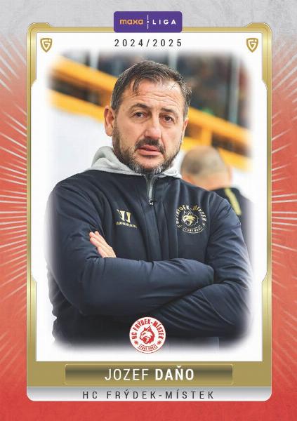 Daňo Jozef 24-25 GOAL Cards Maxa liga #FMI-25
