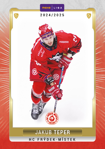 Teper Jakub 24-25 GOAL Cards Maxa liga #FMI-26