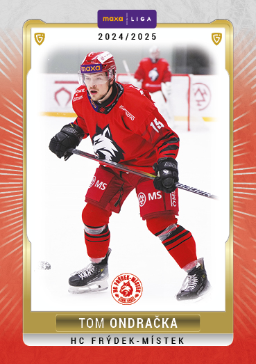 Ondračka Tom 24-25 GOAL Cards Maxa liga #FMI-27