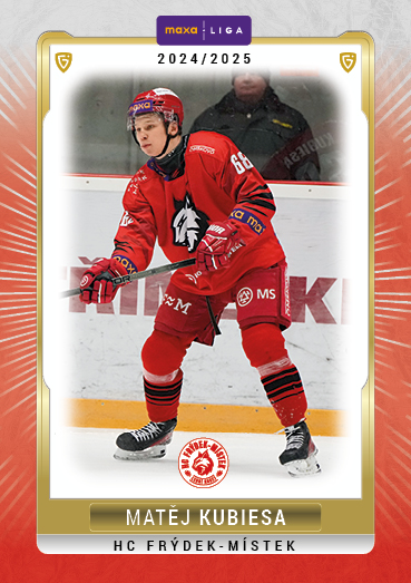 Kubiesa Matěj 24-25 GOAL Cards Maxa liga #FMI-29
