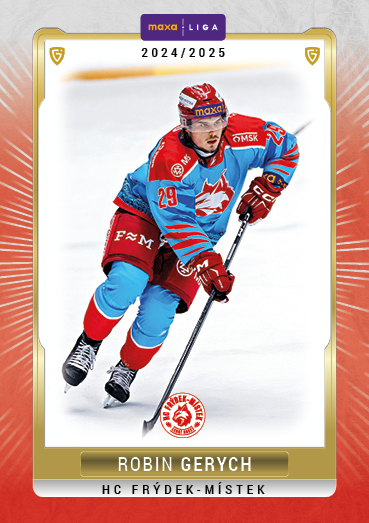 Gerych Robin 24-25 GOAL Cards Maxa liga #FMI-30