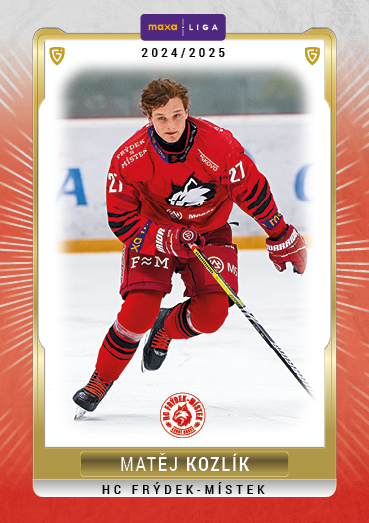 Kozlík Matěj 24-25 GOAL Cards Maxa liga #FMI-31