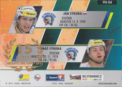 Sýkora Sýkora 13-14 OFS Plus Jmenovci Gold #4