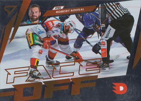 Kousal Robert 24-25 Tipsport Extraliga Face-off #FO-03