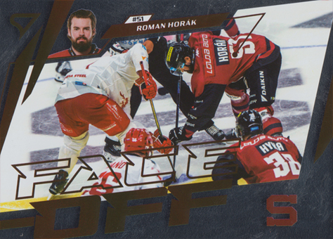 Horák Roman 24-25 Tipsport Extraliga Face-off #FO-05