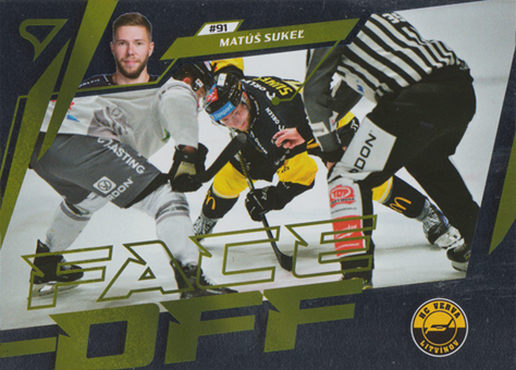 Sukeľ Matúš 24-25 Tipsport Extraliga Face-off #FO-09