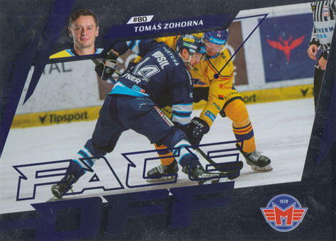 Zohorna Tomáš 24-25 Tipsport Extraliga Face-off #FO-13