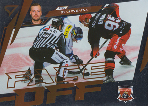 Batņa Oskars 24-25 Tipsport Extraliga Face-off #FO-16