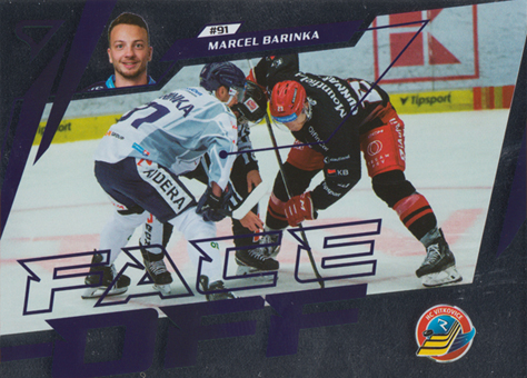 Barinka Marcel 24-25 Tipsport Extraliga Face-off #FO-18