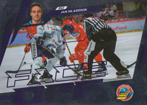 Hladonik Jan 24-25 Tipsport Extraliga Face-off #FO-19