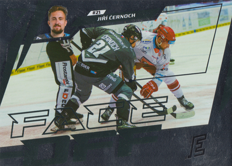 Černoch Jiří 24-25 Tipsport Extraliga Face-off #FO-21