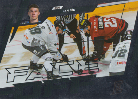 Šír Jan 24-25 Tipsport Extraliga Face-off #FO-22