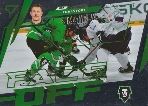 Fořt Tomáš 24-25 Tipsport Extraliga Face-off #FO-25