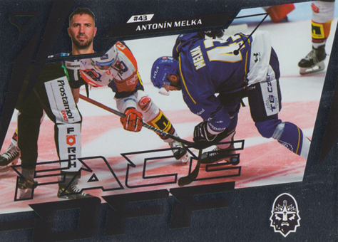 Melka Antonín 24-25 Tipsport Extraliga Face-off #FO-27