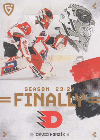 Honzík David 23-24 GOAL Cards Finally #F-PA1